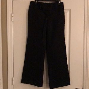 Ann Taylor wide leg lined trouser pants